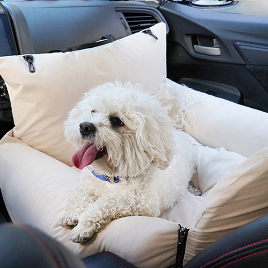 CozyRide - Travel Bolster Safety Dog Car Back Seat Bed